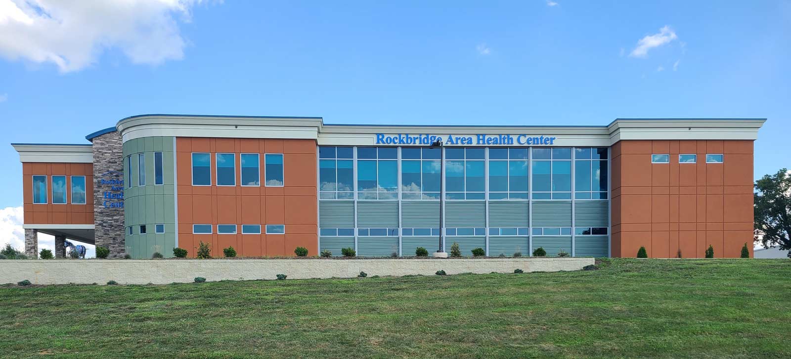 Rockbridge Area Health Center building