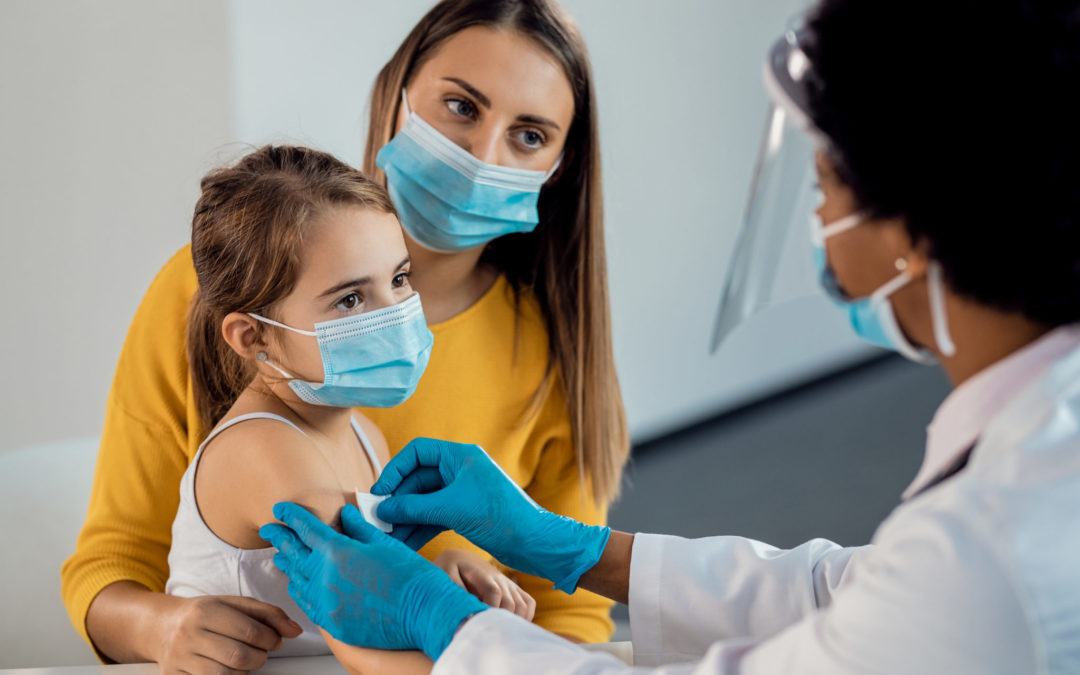 Youth COVID-19 Vaccination Clinic – AGES 5-11