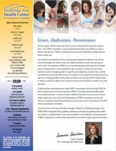 2021 Rockbridge Area Health Center Fall Newsletter