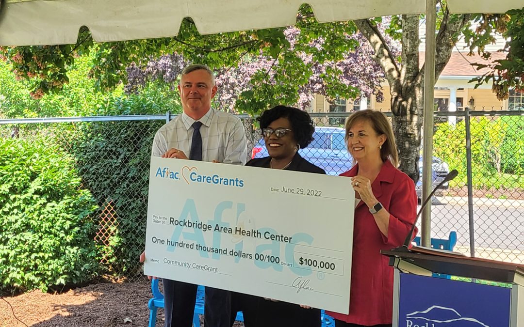 RAHC Receives Aflac Community CareGrant Grant