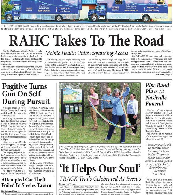 RAHC Takes to the Road