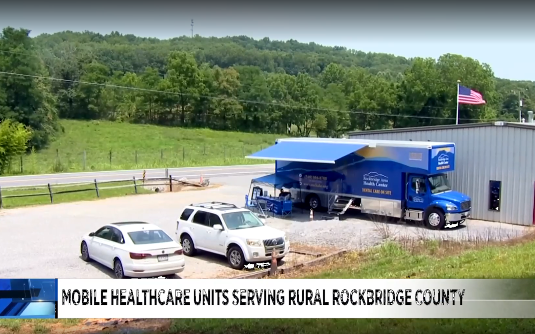 WSLS10 – Mobile Healthcare units serving Rockbridge County