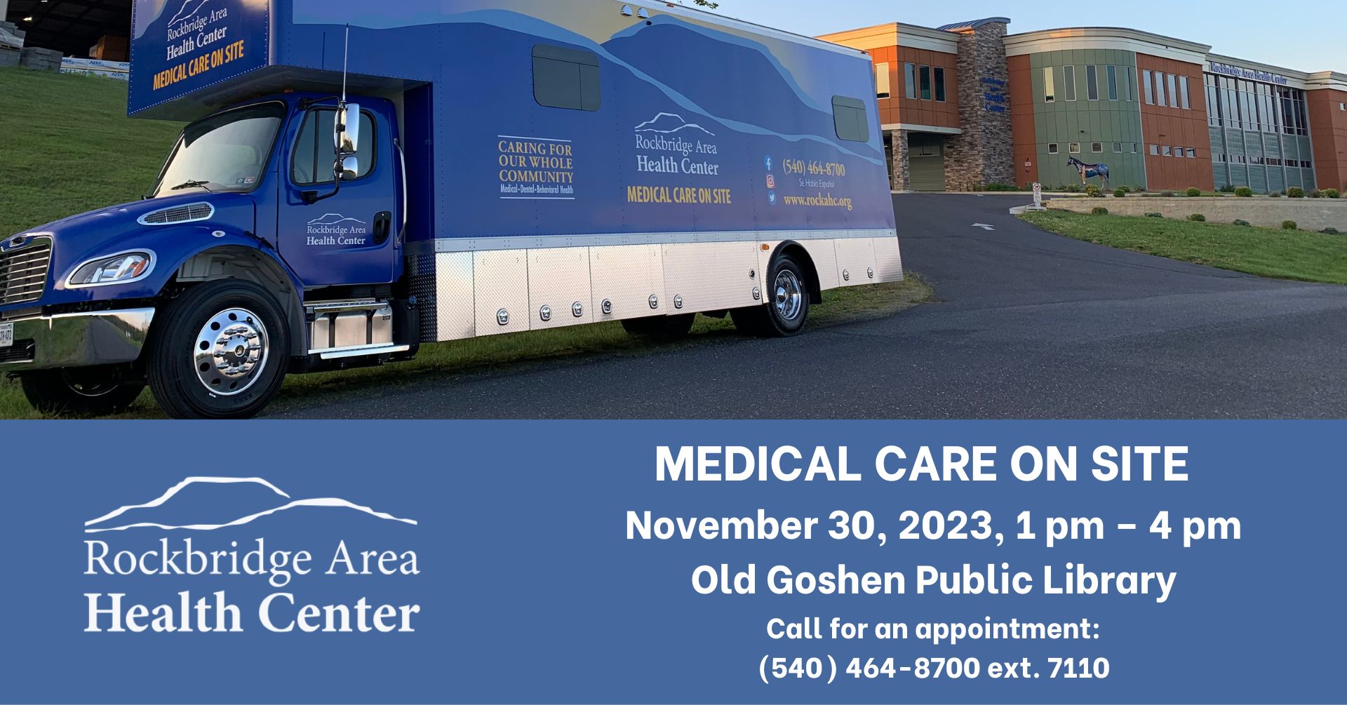 2023-11-30 Medical Clinic in Goshen