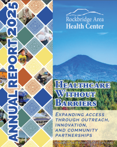 annual report cover